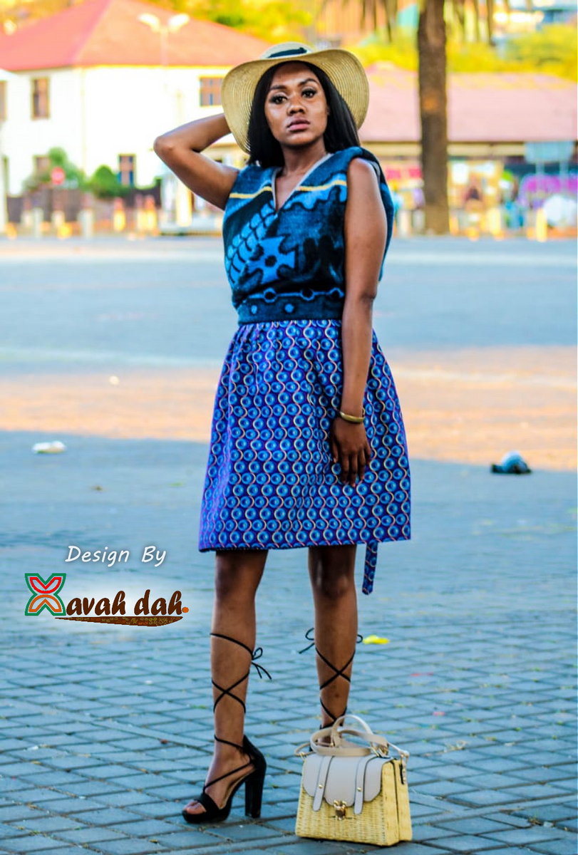 modern traditional basotho dress Dress
