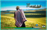 Load image into Gallery viewer, Poncho/ Throw - &quot;Gladiator - (Pink) - Basotho Blanket
