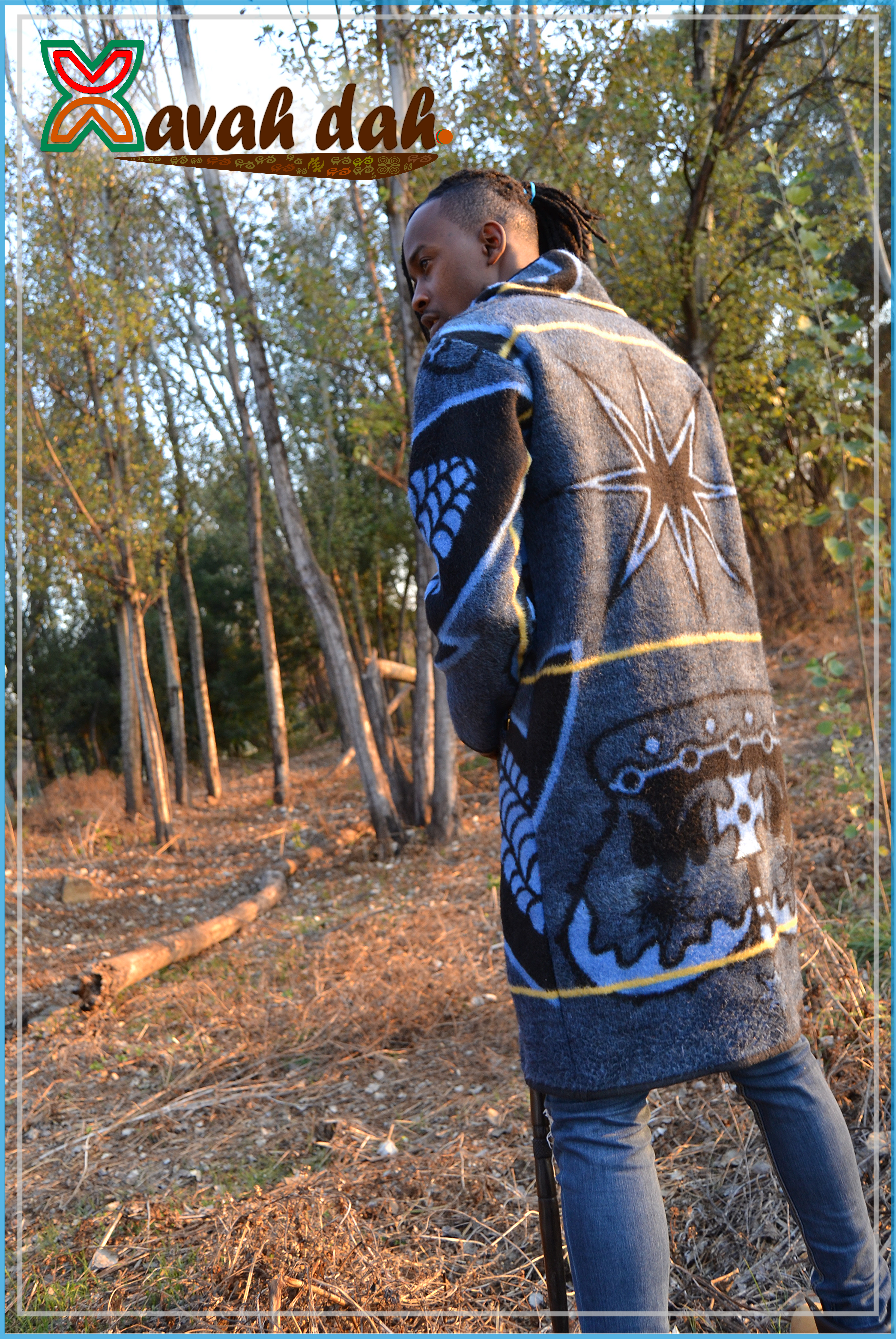 Basotho Blanket Hoodie Jacket