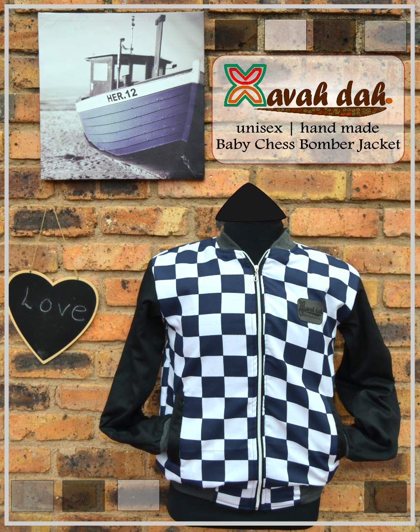 Lifestyle Bomber Jacket - Medium Baby Chess