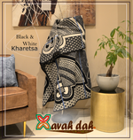 Load image into Gallery viewer, Basotho Blanket - Kharetsa (Black n White)
