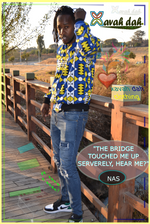 Load image into Gallery viewer, Lifestyle Bomber Jacket - Ndebele Patterns
