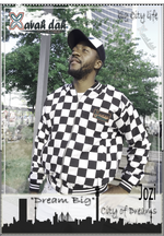 Load image into Gallery viewer, Lifestyle Bomber Jacket - &quot;Baby Chess&quot; - Large
