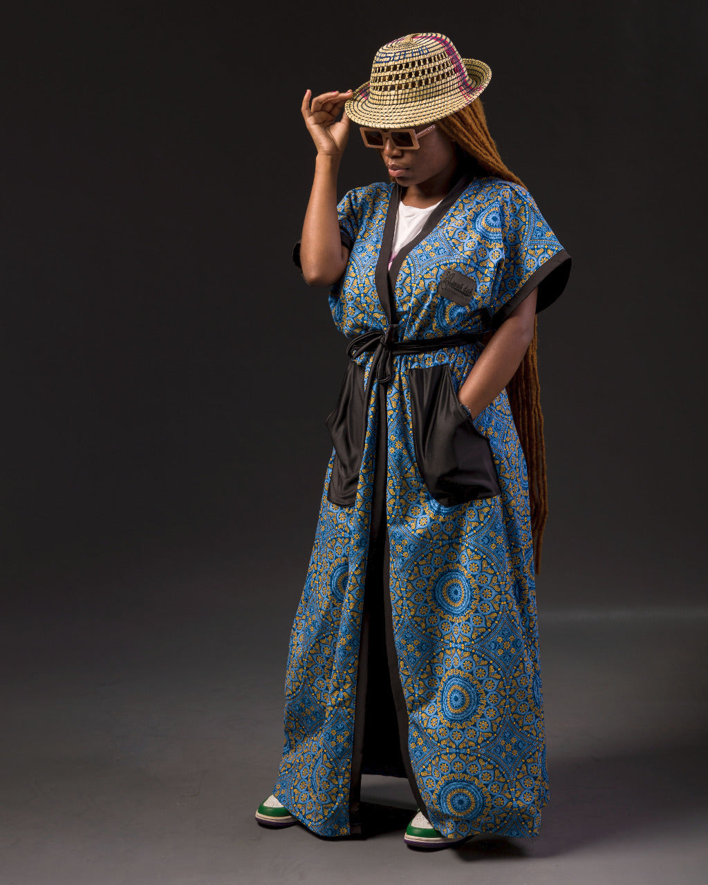 Kimono - Shweshwe (All Size Fits All)