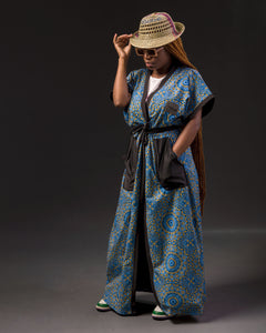 Kimono - Shweshwe (All Size Fits All)