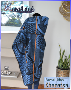 Basotho Blanket - Kharetsa (Royal Blue)