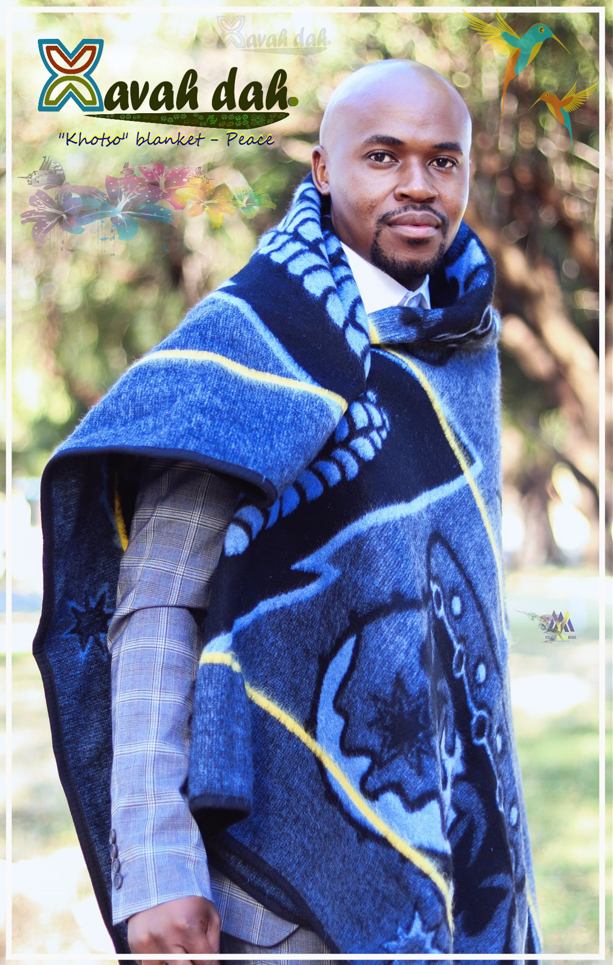 BasothoBlankets Basothoblanket Kobo Kobotsabathoso BasathoCulture Heritagemonth ArandaBlankets Aranda XavahDah