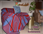 Load image into Gallery viewer, Basotho Blanket - Seanamarena - Pink - Corn/Maize
