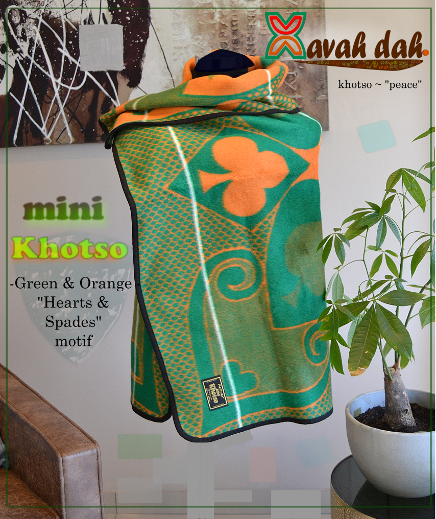 Basotho Blanket - Mini Khotso