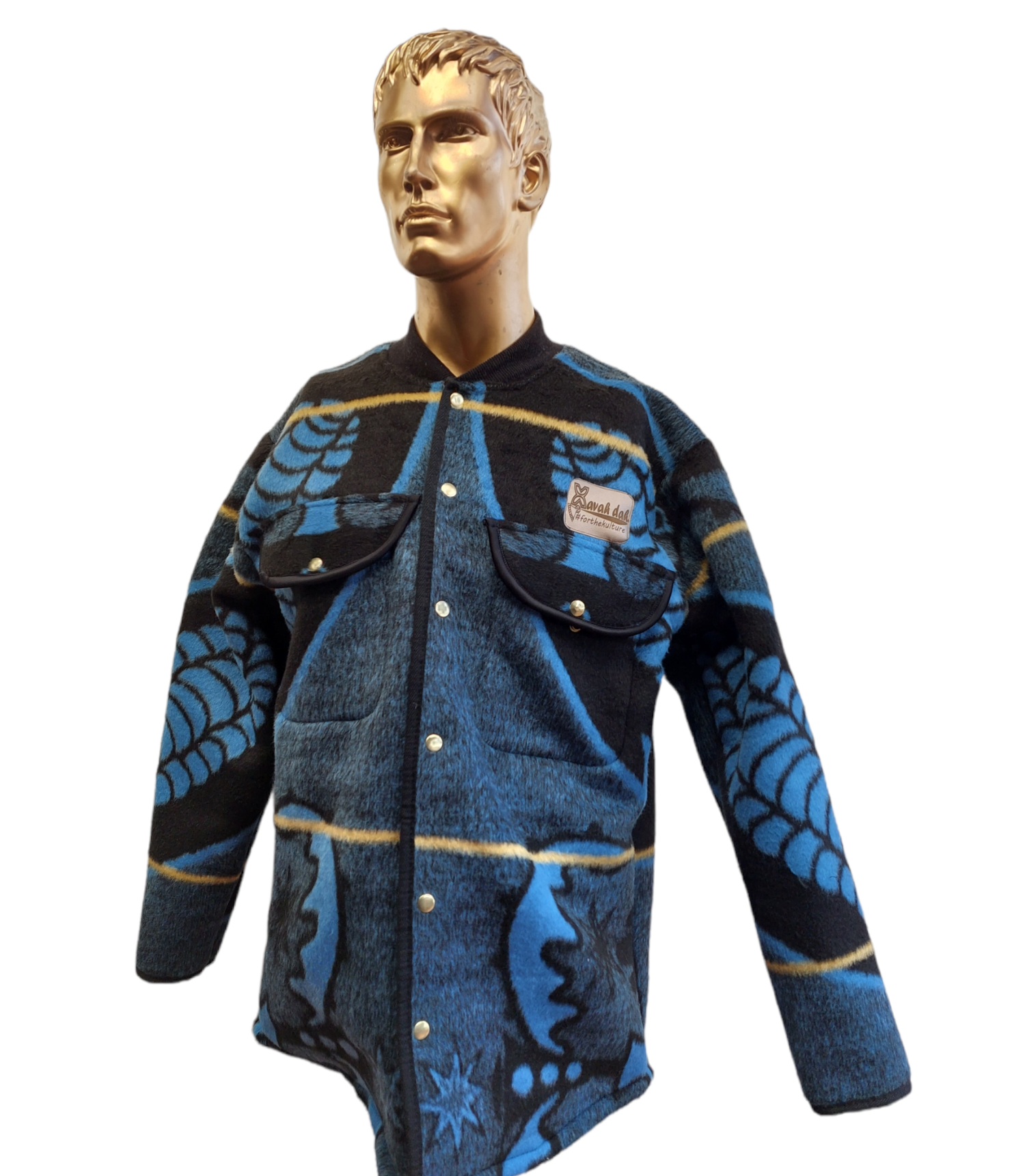 Basotho Khotso Blanket - Bomber Jacket