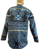 Load image into Gallery viewer, Basotho Khotso Blanket - Bomber Jacket
