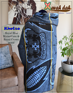 Load image into Gallery viewer, Basotho Blanket - Royal Blue Khotso
