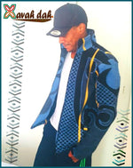 Load image into Gallery viewer, Custom Basotho Blanket - Bomber Jaguar Jackets
