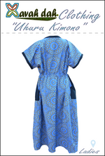 Load image into Gallery viewer, Kimono - Shweshwe (All Size Fits All)
