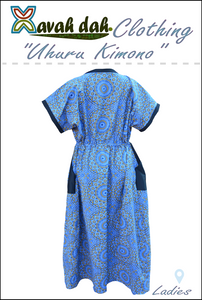 Kimono - Shweshwe (All Size Fits All)