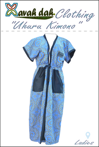 Kimono - Shweshwe (All Size Fits All)