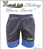 Load image into Gallery viewer, Shorts - Unisex Blue Shweshwe (Medium)
